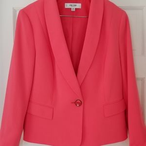 Single button blazer